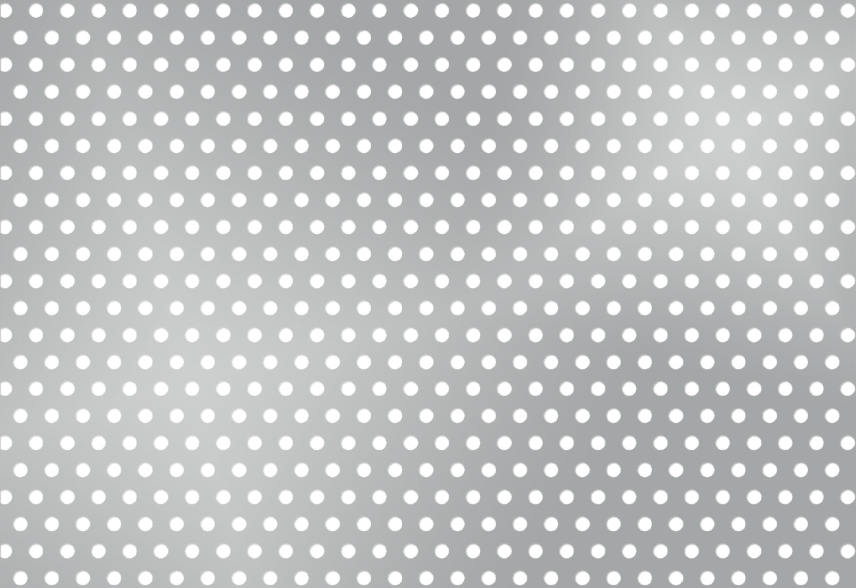 Tablă perforată inox AISI304 1250x2500x1.5 R3 T6 60°