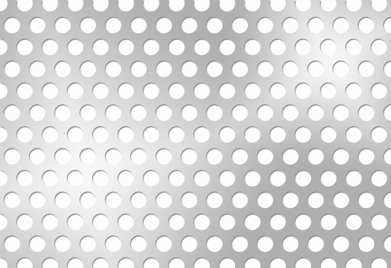 Tablă perforată inox AISI304 1500x3000x3 R8 T12 60°