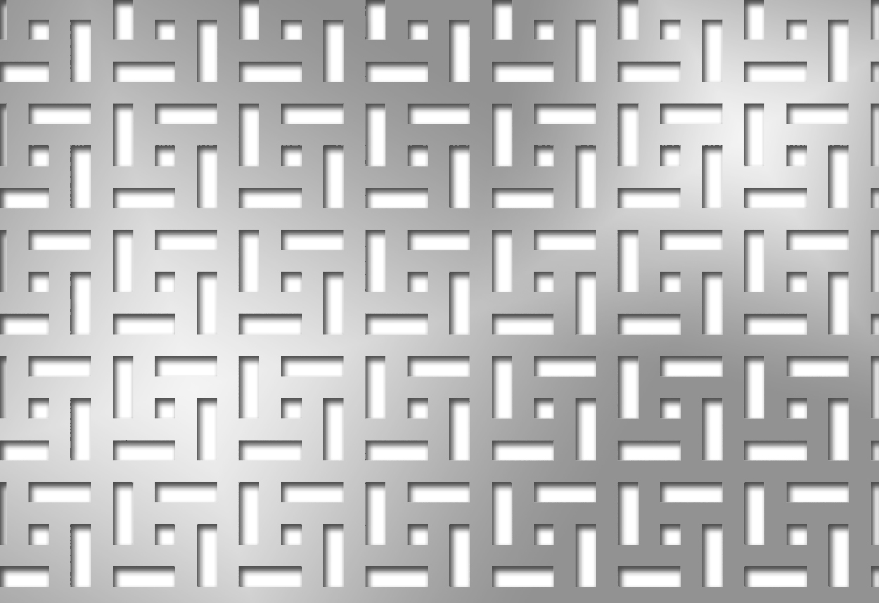 Tablă decorativă aluminiu 1050 1000x2000x1 DIS.40