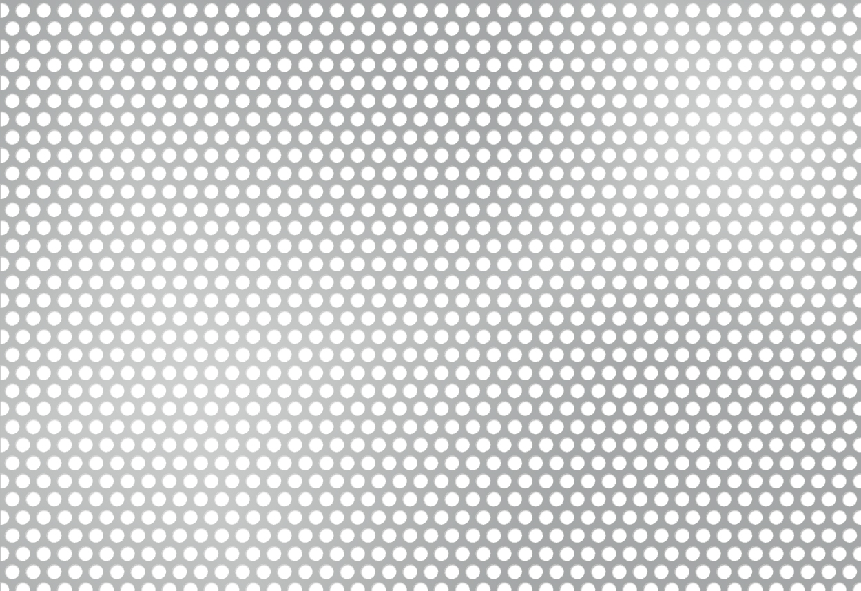 Tablă perforată zincată DX51D+Z 1250x2500x1 R3 T4 60°