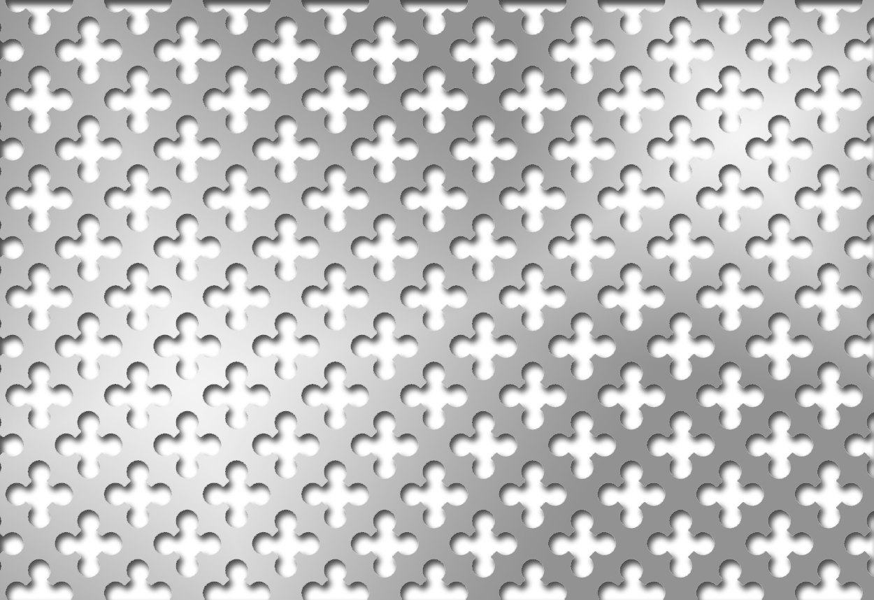 Tablă decorativă zincată DX51D+Z 1000x2000x1 DIS.9