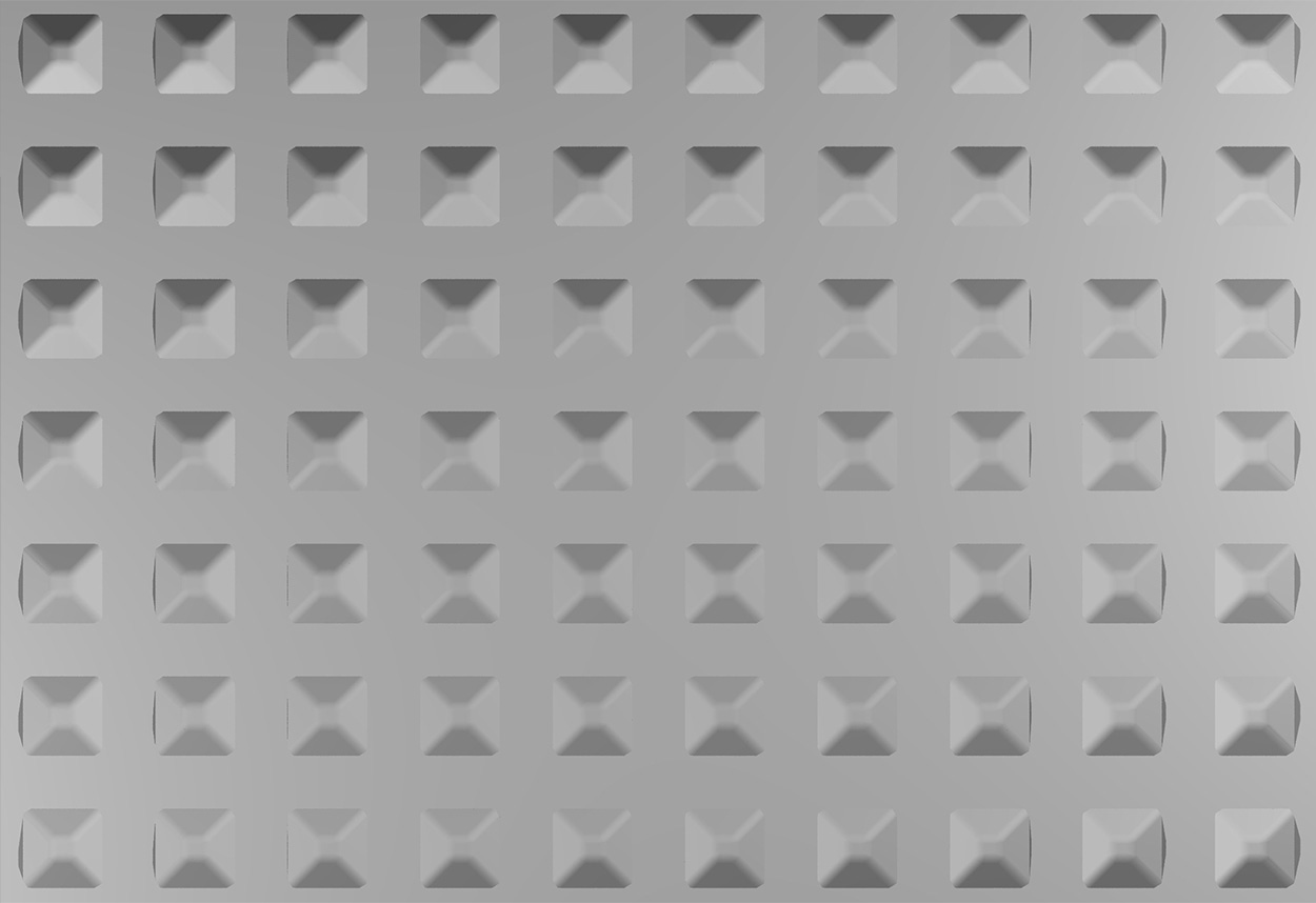 Tablă ambutisată zincată DX51D+Z 1000x2000x1.5 B.6 P.20