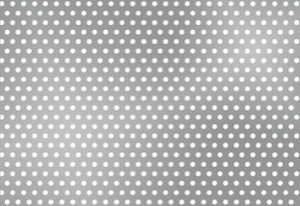 Tablă perforată inox AISI304 1250x2500x1.5 R3 T6 60°