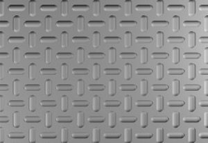 Tablă ambutisată inox AISI304 1000x2000x1.5 BUGNA B.4 P.30