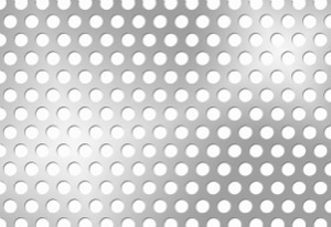 Tablă perforată inox AISI304 1250x2500x3 R8 T12 60°