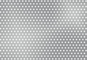 Tablă perforată inox AISI316L 1250x2500x1.5 R3 T6 60°