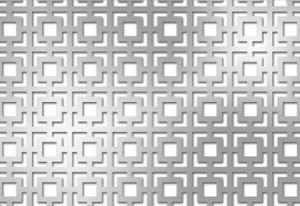 Tablă decorativă aluminiu 1050 1000x2000x1 DIS.28