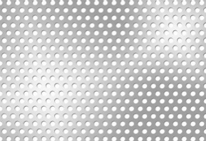 Tablă perforată zincată DX51D+Z 1500x3000x0.8 R5 T8 60°