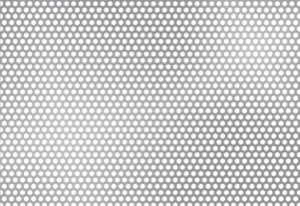 Tablă perforată zincată DX51D+Z 1250x2500x1 R3 T4 60°