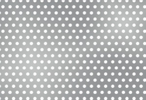 Tablă perforată zincată DX51D+Z 1000x2000x1 R4 T8 60°