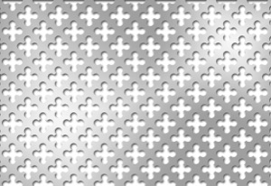 Tablă decorativă zincat DX51D+Z 1000x2000x1 DIS.9